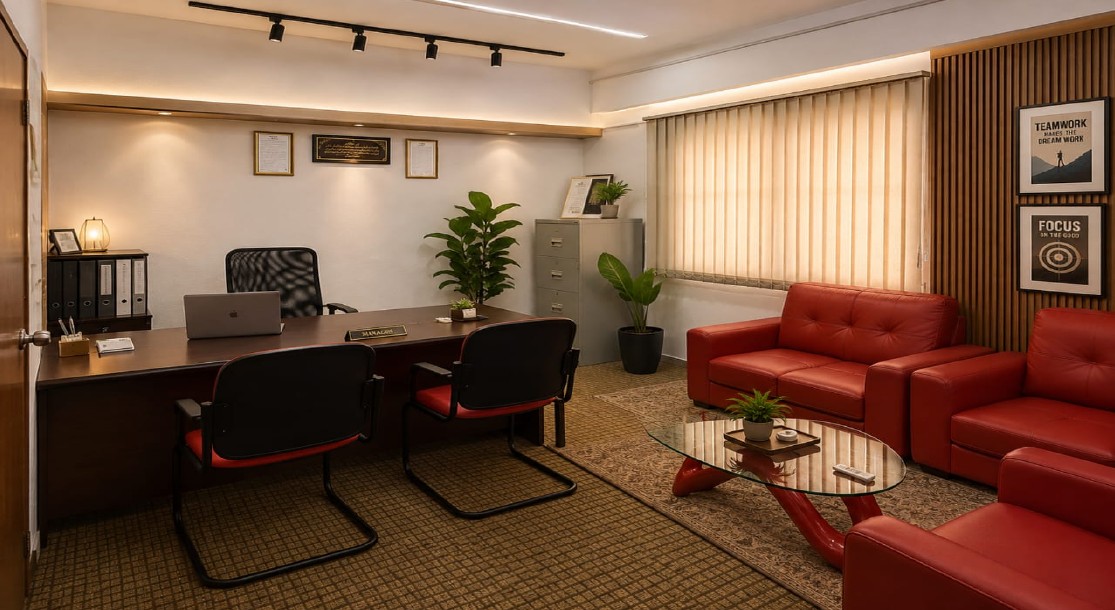 TVC Boardroom & Meeting Area