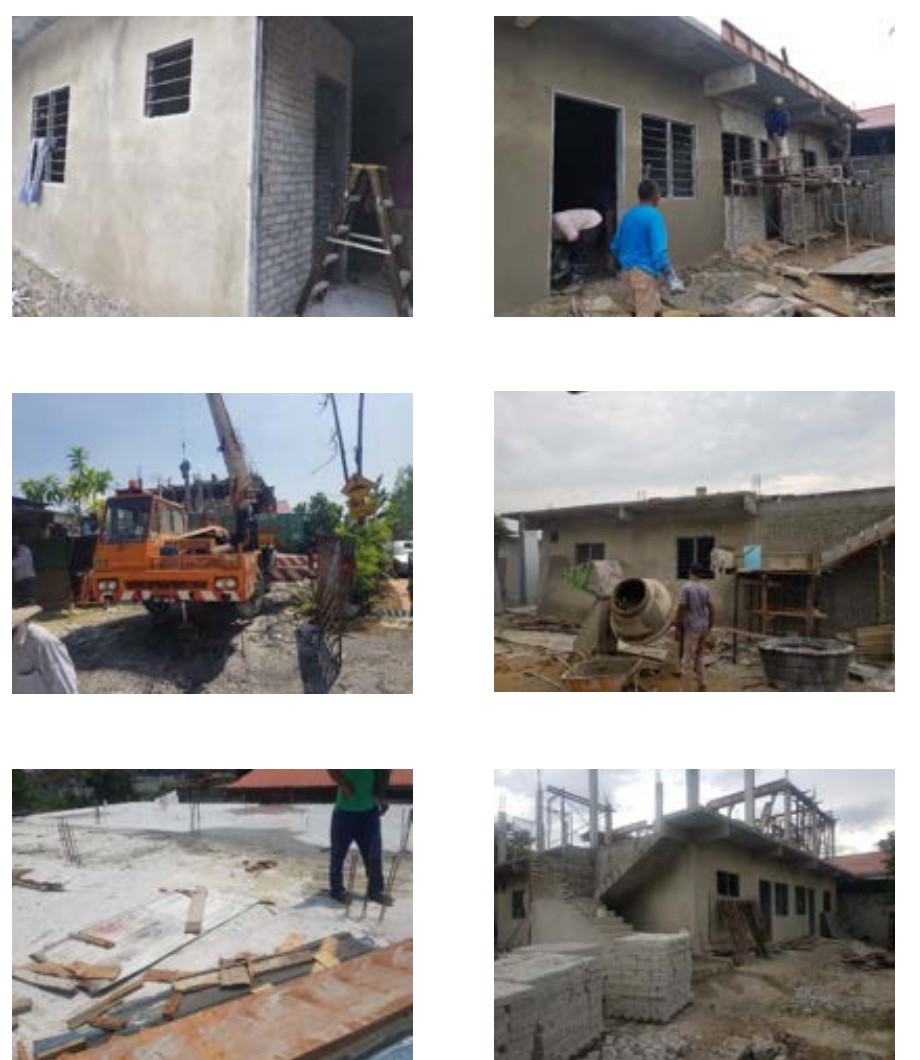 Double Storey Residential Units Design & Build