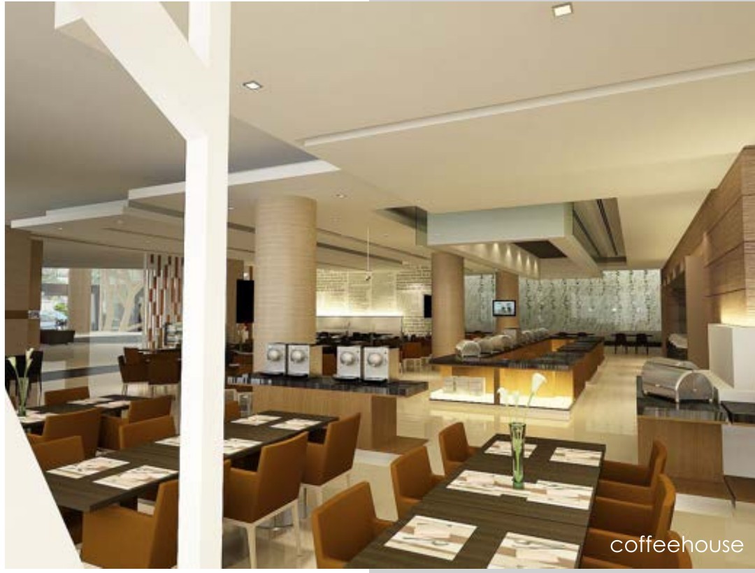 Puteri Pacific Hotel Coffeehouse & Dining Renovation